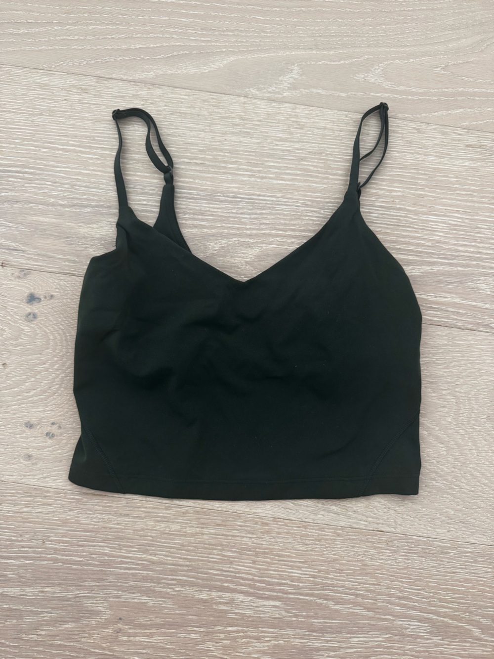 lululemon Align™ Cropped Cami Tank Top evergreen